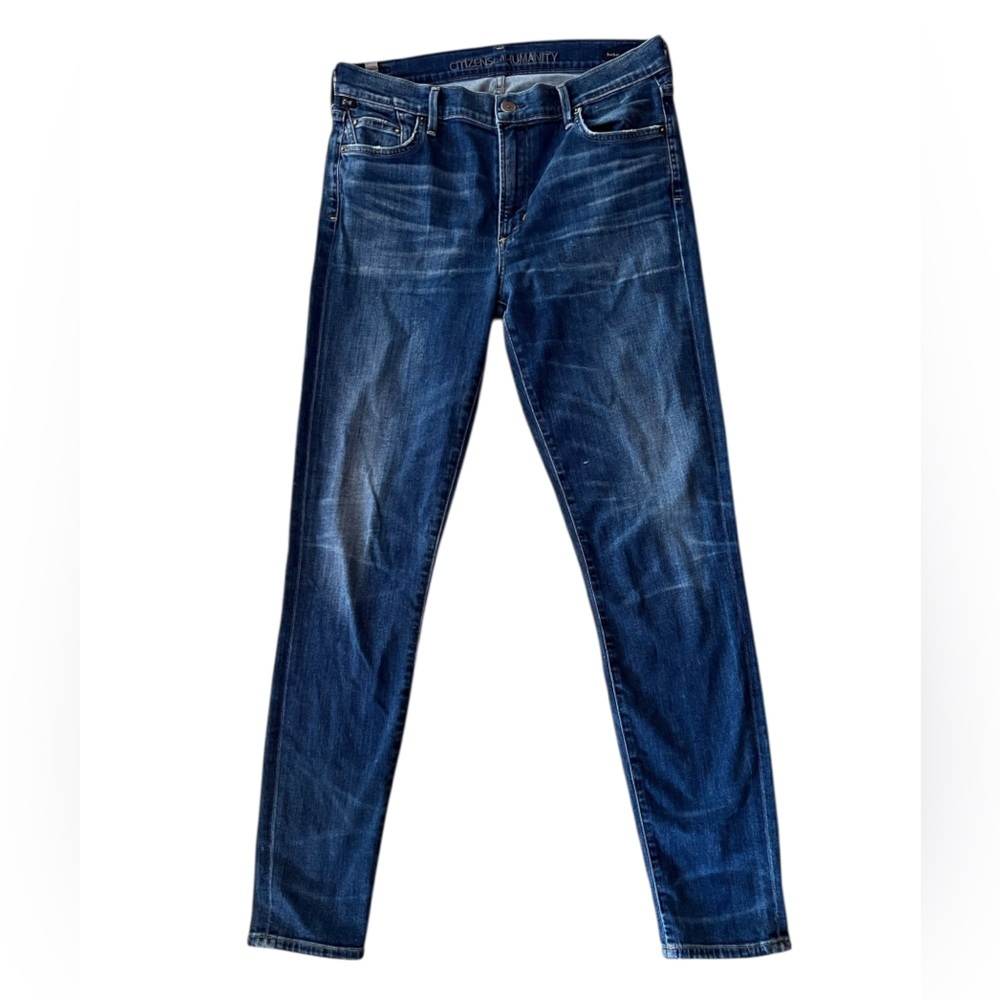 Citizens of Humanity Rocket High Rise Skinny jean, medium wash size 32